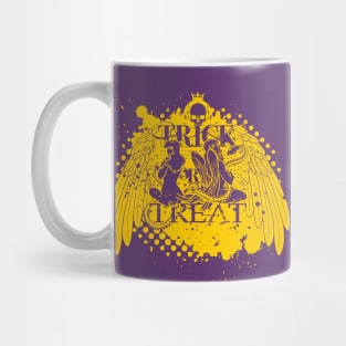 Trick or Treat? - Yellow Mug